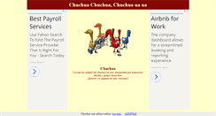 Desktop Screenshot of chuchua.com