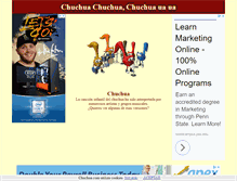 Tablet Screenshot of chuchua.com